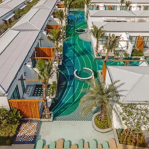 Sugar Marina Resort-lagoon-villas, Naiyang **** Nai Yang Beach
